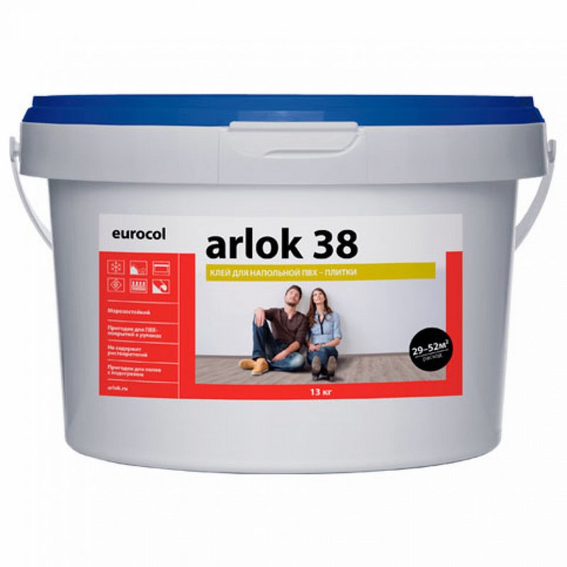 Клей для напольной ПВХ-плитки ARLOK 38 6,5 кг